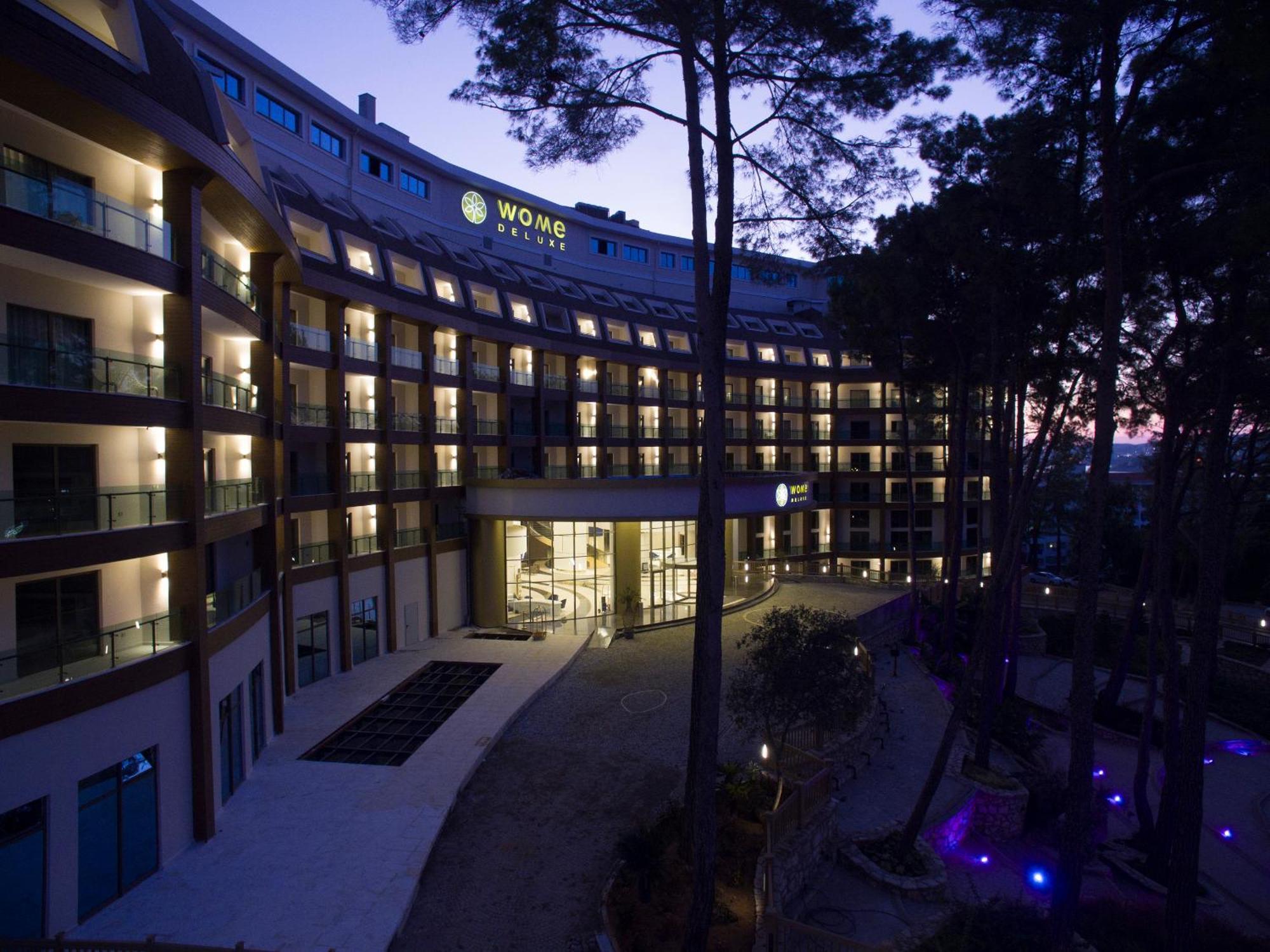 Wome Deluxe Hotel Avsallar Exterior photo